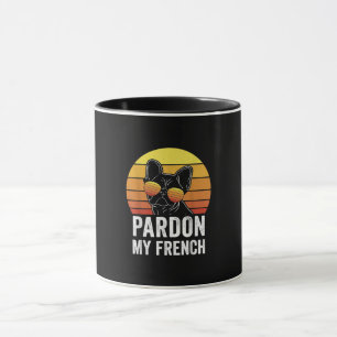 Pardon My French Hondenliefhebber Gift Frenchie Bu Mok