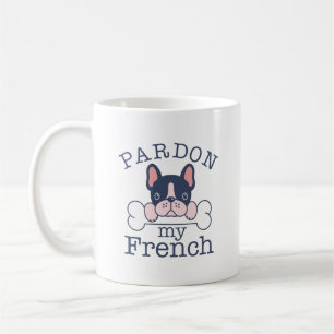 Pardon My French Koffiemok