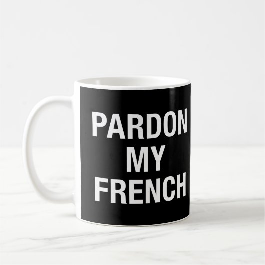 Pardon My French Koffiemok (Links)