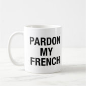 Pardon My French Koffiemok (Links)