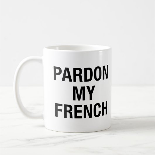Pardon My French Koffiemok (Links)