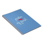 Pardon My French met Beret Notitieboek (Rechterzijde)