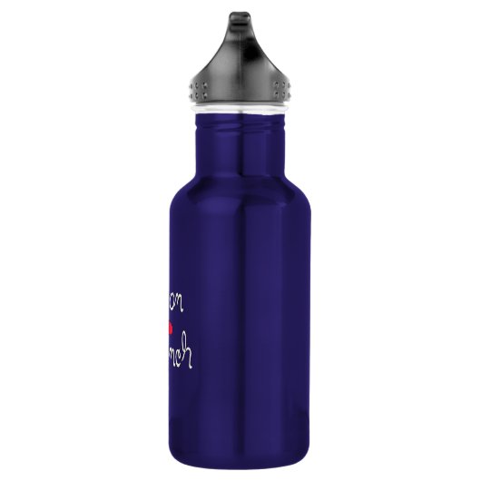 Pardon My French met Beret Waterfles (Rechts)