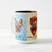 Pardon My French Trio Mok 2 (Voorkant links)