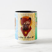 Pardon My French Trio Mok 2 (Center)