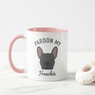 Pardon my Frenchie | Cute Blue French Bulldog Mok