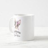 Pardon my Frenchie Mok (Voorkant links)