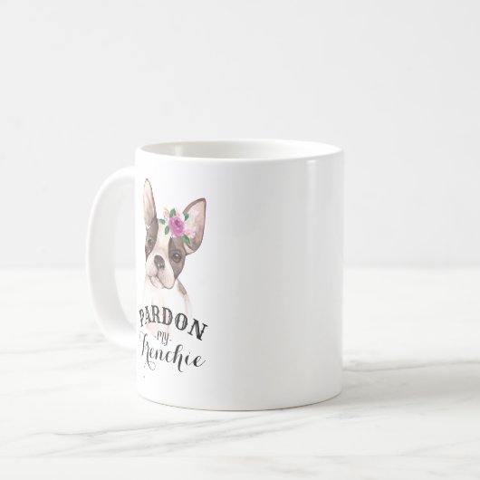 Pardon my Frenchie Mok (Voorkant links)