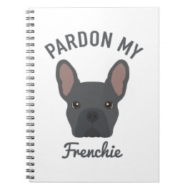 Pardon my Frenchie Notitieboek