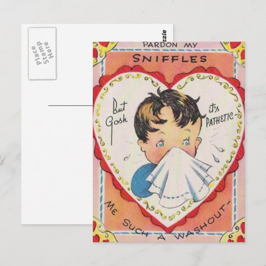 Pardon My Sniffels Briefkaart (Voorkant / Achterkant)