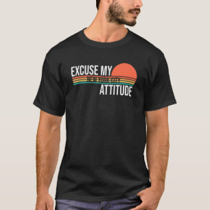 Pardon New York City Attitude for Men Women T-shirt