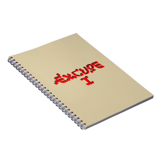 Pardon. Notitieboek (Rechterzijde)