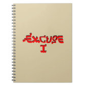 Pardon. Notitieboek (Voorkant)