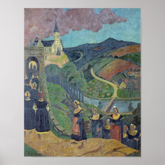 Pardon of Notre-Dame-des-Portes at Poster (Voorkant)