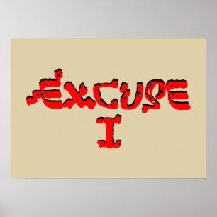 Pardon. Poster