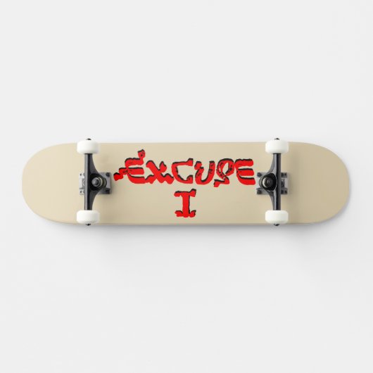 Pardon. Skateboard (Horizontaal)