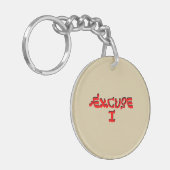 Pardon. Sleutelhanger (Voorkant Links)