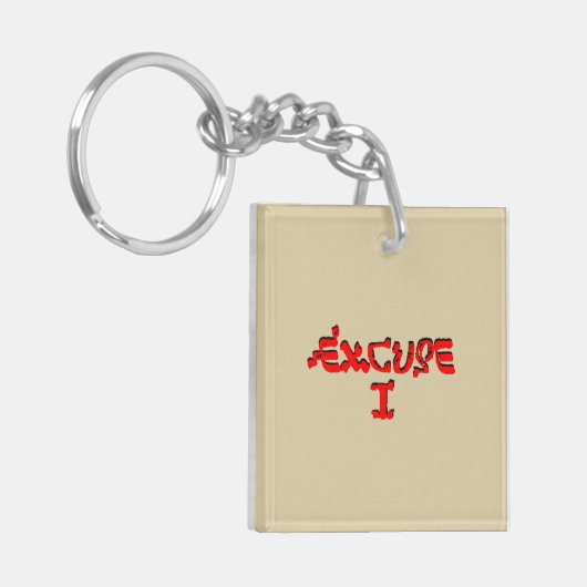 Pardon. Sleutelhanger (Voorkant Links)
