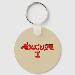 Pardon. Sleutelhanger