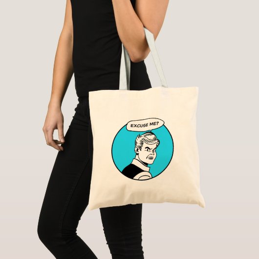 Pardon? Tote Bag (Voorkant (product))