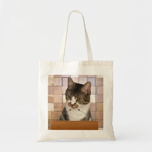Pardon? Tote Bag (Voorkant)