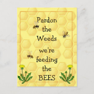 Pardon wieds Fun Garden Quote Briefkaart