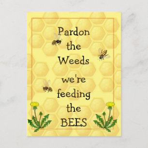 Pardon wieds Fun Garden Quote Metal P Briefkaart