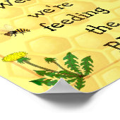 Pardon wieds Fun Garden Quote Poster (Hoek)