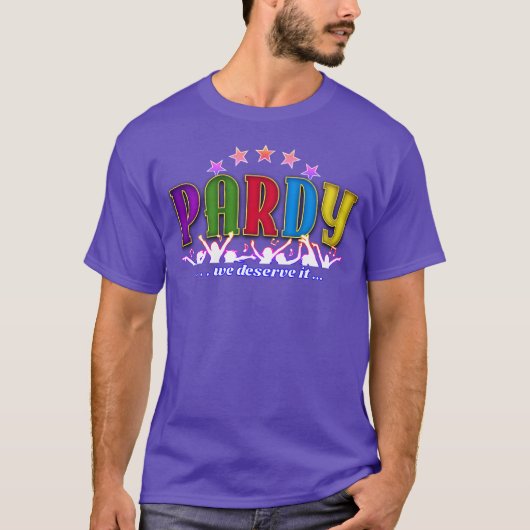 PARDY Carnaval T-shirt (Voorkant)