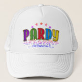 PARDY Carnaval Trucker Pet (Voorkant)