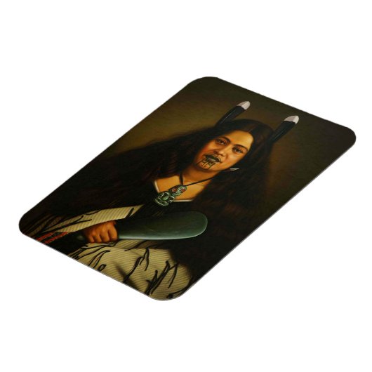 Pare Watane - G. Lindauer Magneet (Linkerzijde)