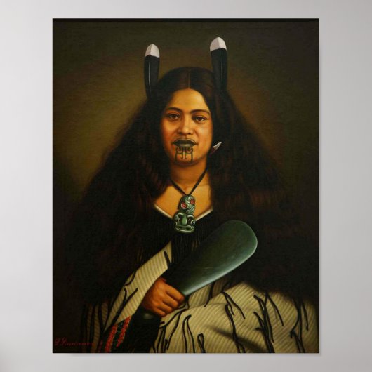 Pare Watane - G. Lindauer Poster (Voorkant)