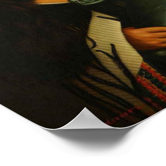 Pare Watane - G. Lindauer Poster (Hoek)