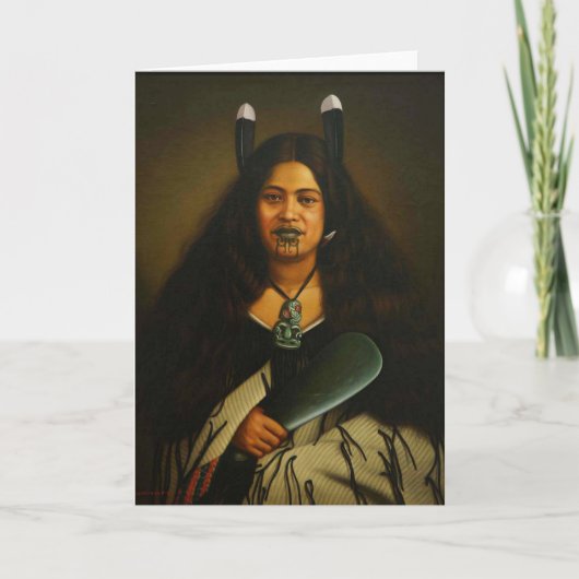 Pare Watene - G. Lindauer Kaart (Voorkant)