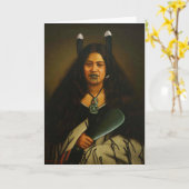 Pare Watene - G. Lindauer Kaart (Gele Bloem)