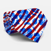  Pareau Stripe stropdas (Opgerold)