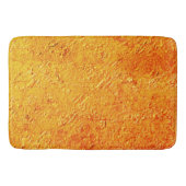 Parede defeituosa com textura amarela e laranja badmat (Voorkant)