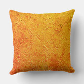 Parede defeituosa com textura amarela e laranja kussen (Achterkant)