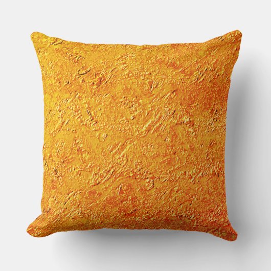 Parede defeituosa com textura amarela e laranja kussen (Voorkant)