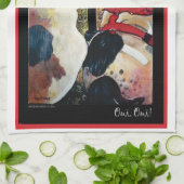 Paree Pups Kitchen Towel Theedoek (Gevouwen)