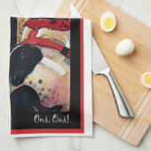 Paree Pups Kitchen Towel Theedoek (Quarter Fold)
