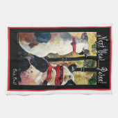 Paree Pups Kitchen Towel Theedoek (Horizontaal)