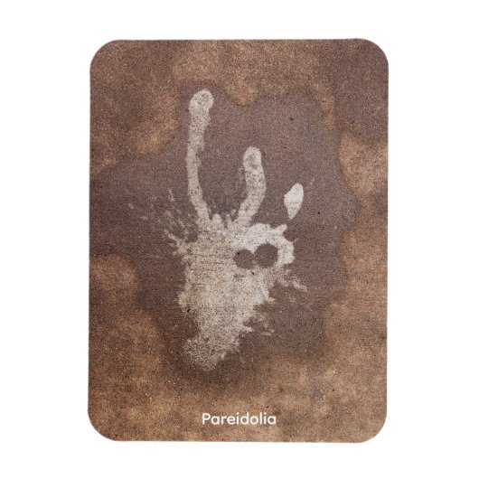 Pareidolia Magneet (Verticaal)