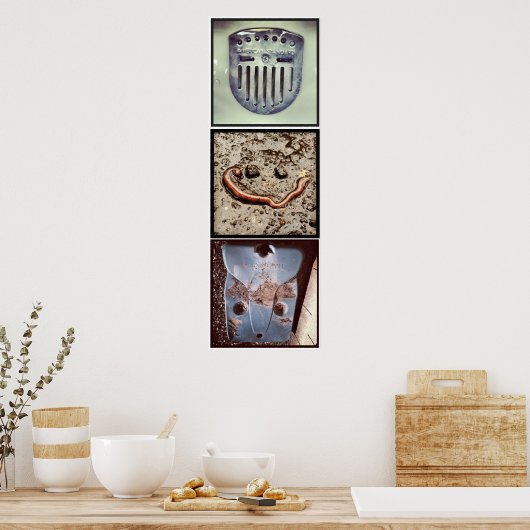 Pareidolia Trilogy poster (Keuken)