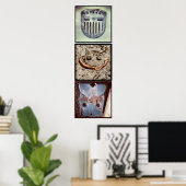 Pareidolia Trilogy poster (Thuiskantoor)