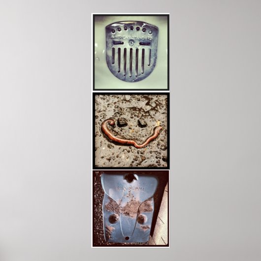 Pareidolia Trilogy poster (Voorkant)