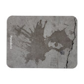 Pareidolie Magneet (Horizontaal)