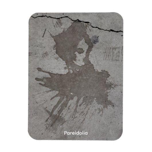 Pareidolie Magneet (Verticaal)