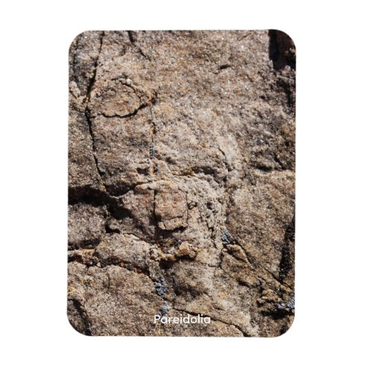 Pareidolie Magneet (Verticaal)