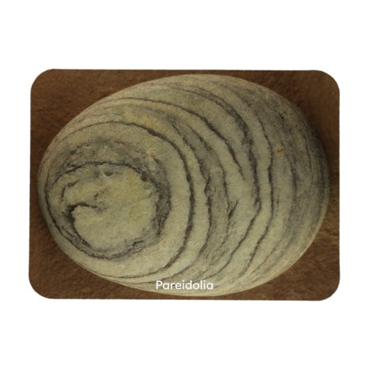 Pareidolie Magneet (Horizontaal)